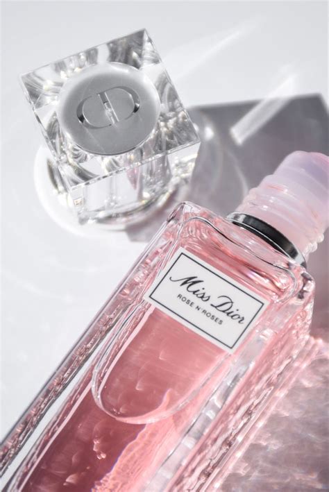 miss Dior roller ball perfume